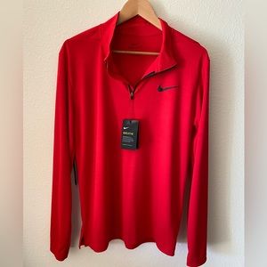 Red brand new NIKE men’s pullover
